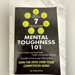 Book on Mental Toughness in Sportd